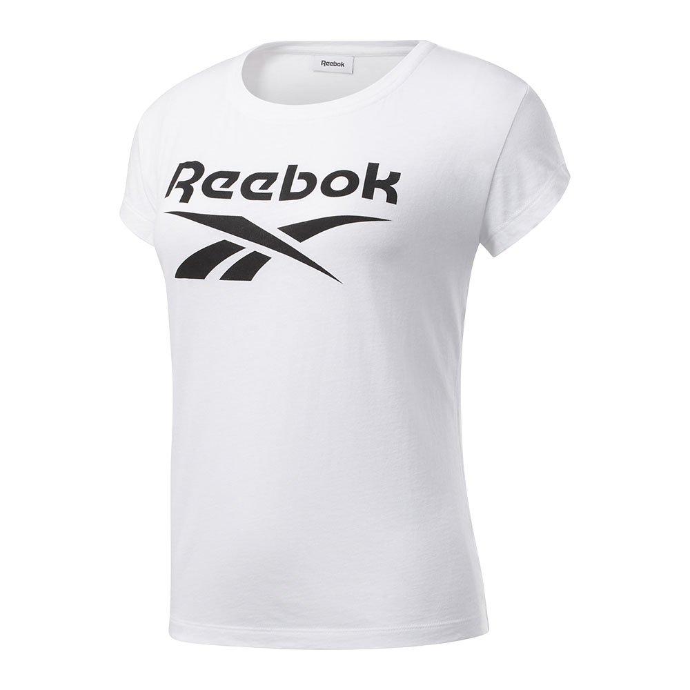 reebok graphic tee damska biała reebok graphic tee damska biała