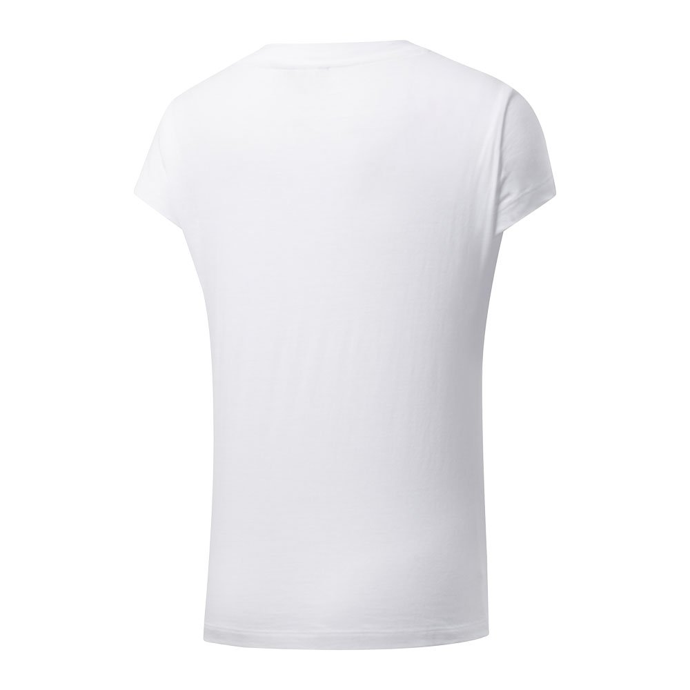reebok graphic tee damska biała reebok graphic tee damska biała