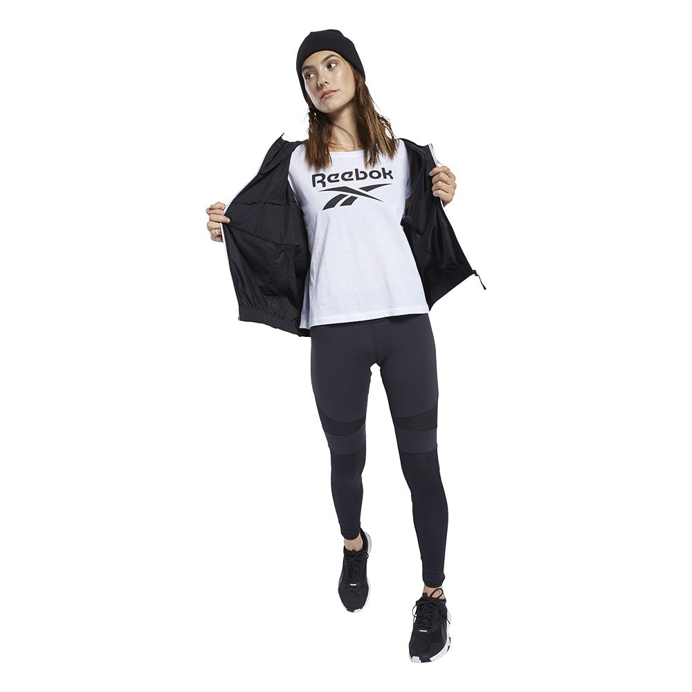 reebok graphic tee damska biała reebok graphic tee damska biała