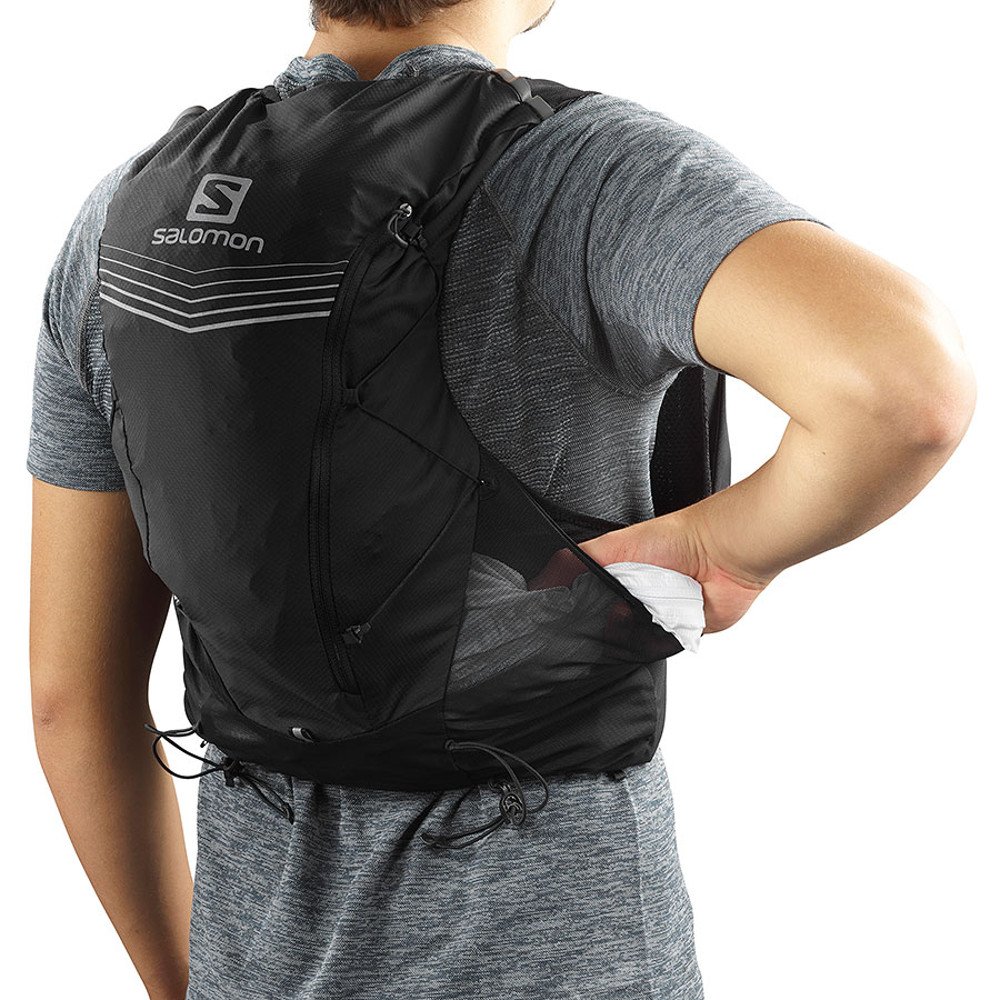 salomon advanced skin 12 set black salomon advanced skin 12 set black