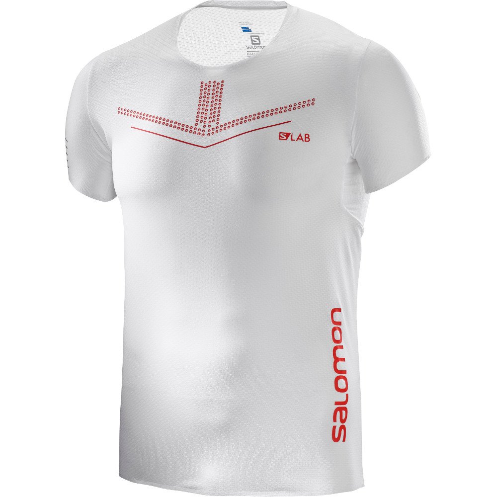 salomon s-lab sense tee m biała salomon s-lab sense tee m biała