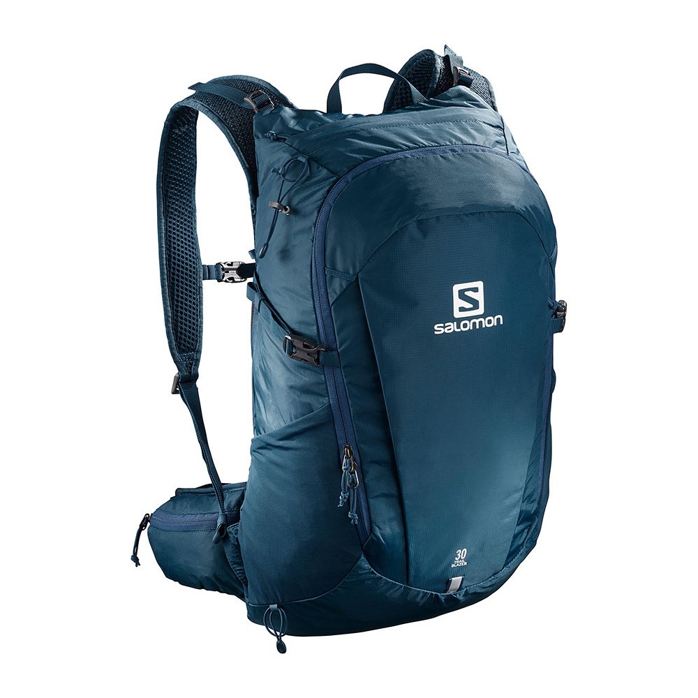 plecak salomon trailblazer 30 poseidon/ebony plecak salomon trailblazer 30 poseidon/ebony