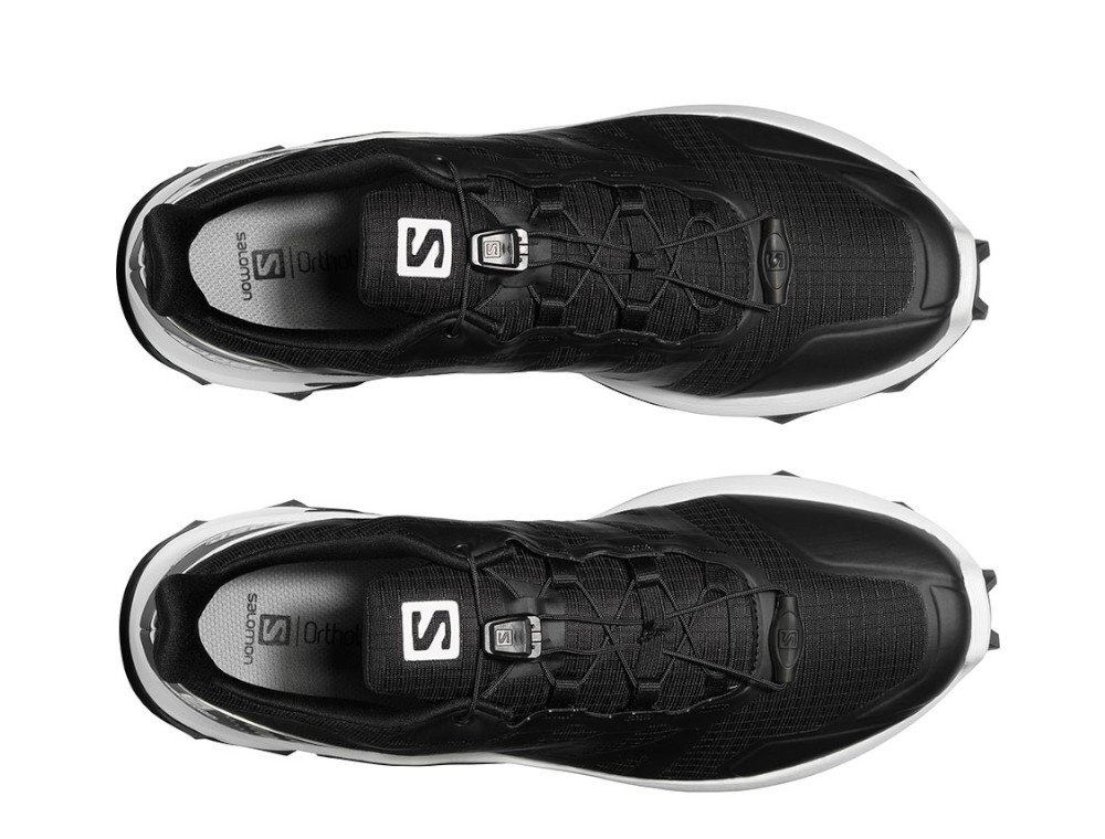 salomon supercross m biało-czarne salomon supercross m biało-czarne