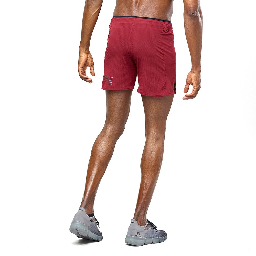 salomon sense short m czerwone salomon sense short m czerwone
