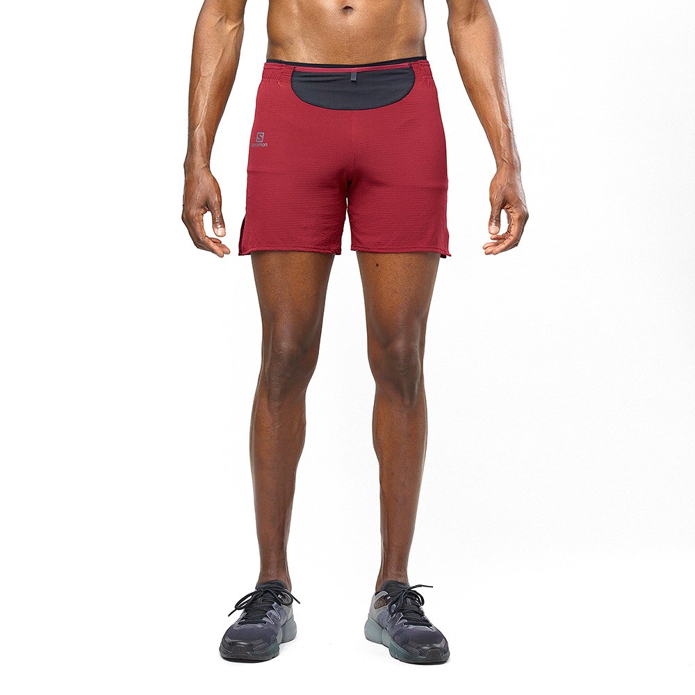 salomon sense short m czerwone salomon sense short m czerwone