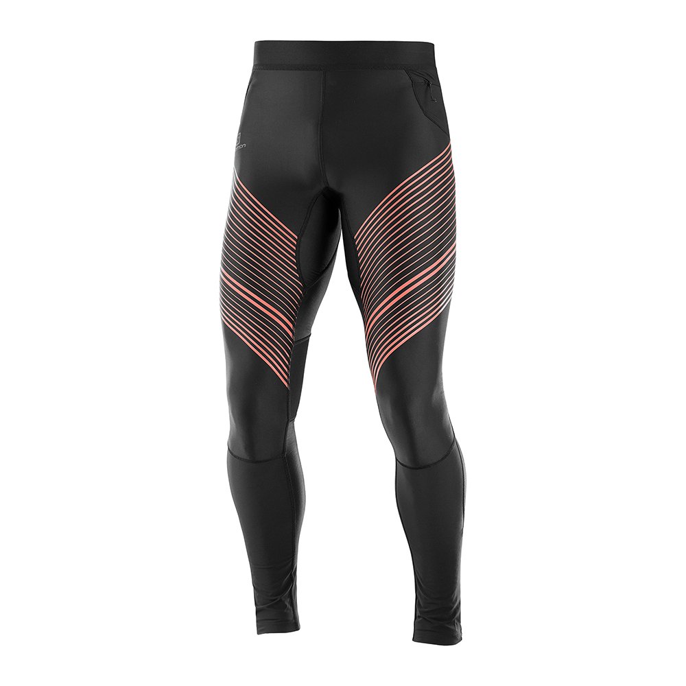 salomon fast wing long tight m czarne salomon fast wing long tight m czarne