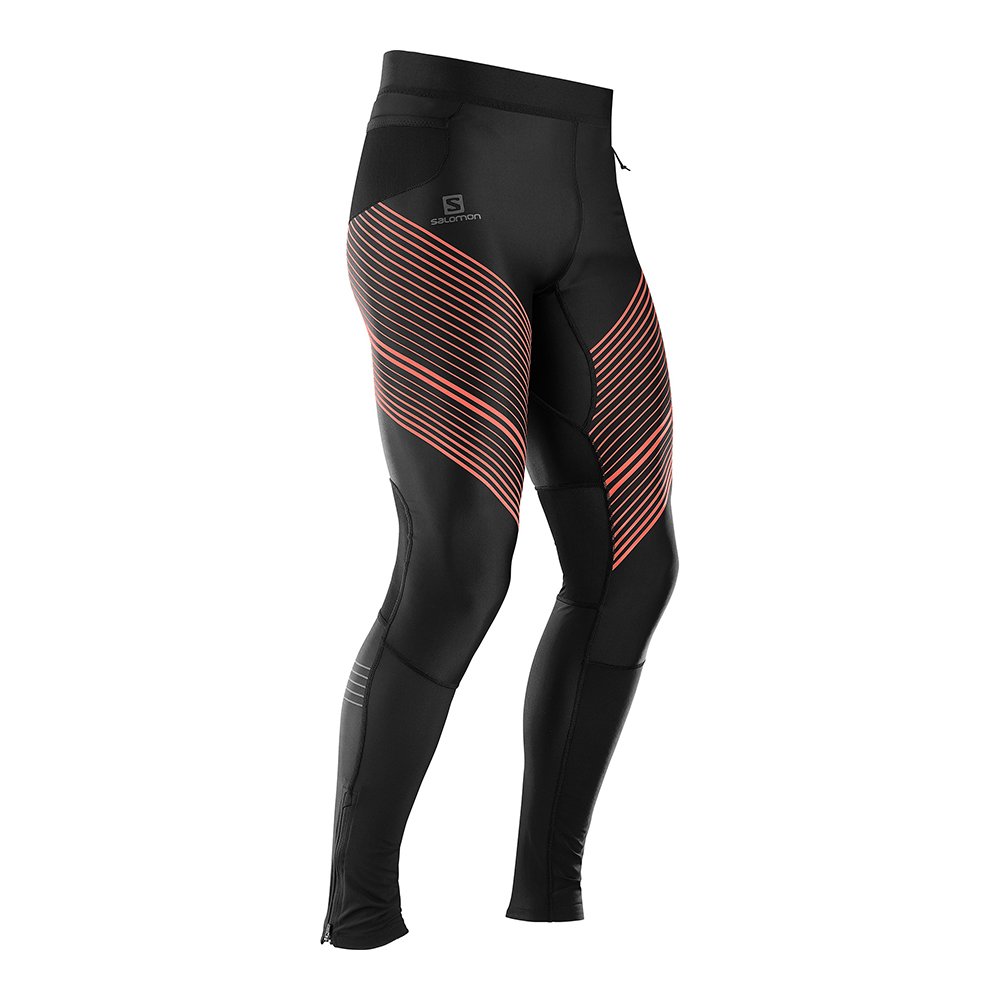 salomon fast wing long tight m czarne salomon fast wing long tight m czarne