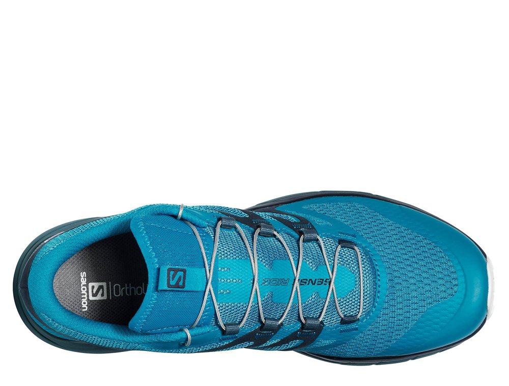 salomon sense ride 2 m błękitno-niebieskie salomon sense ride 2 m błękitno-niebieskie