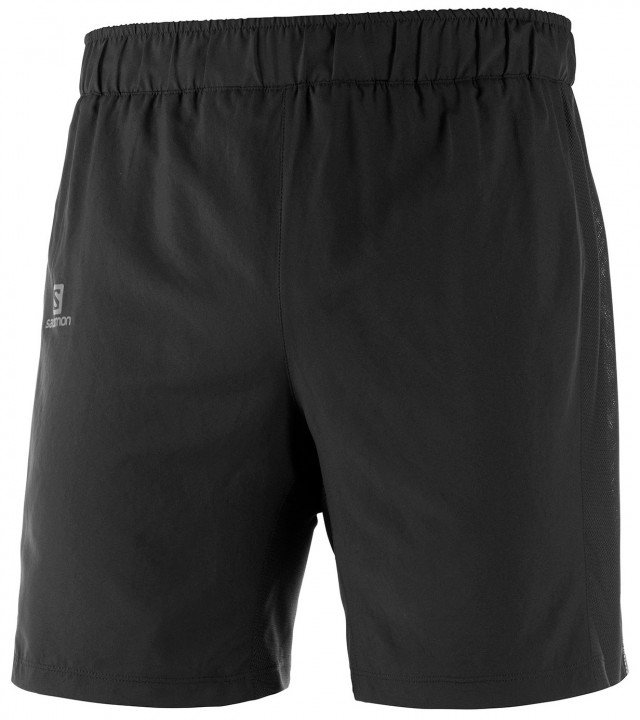 salomon agile 2in1 short black salomon agile 2in1 short black
