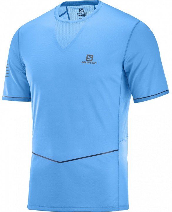 salomon sense ultra tee blithe blue salomon sense ultra tee blithe blue