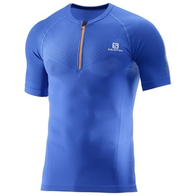 salomon exo motion hz short sleeve tee salomon exo motion hz short sleeve tee