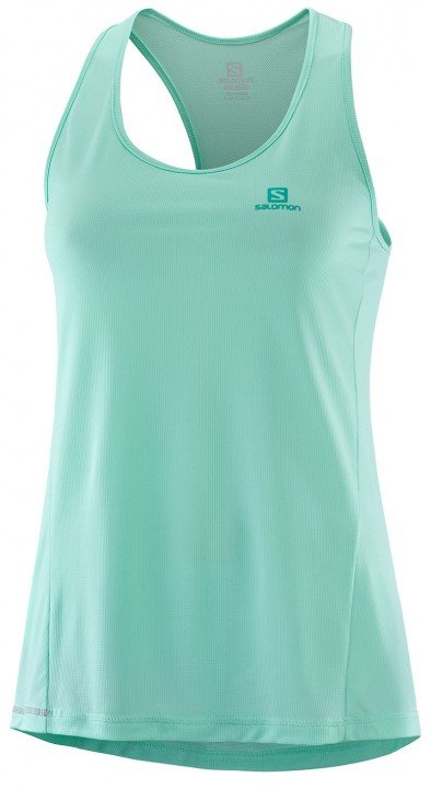 salomon agile tank yucca salomon agile tank yucca