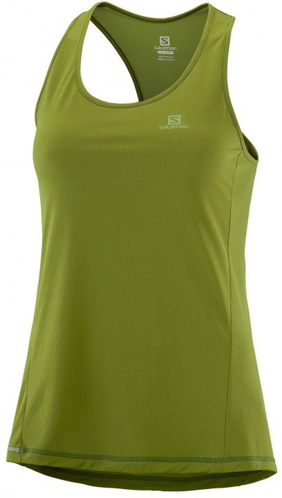 salomon agile tank avocado salomon agile tank avocado