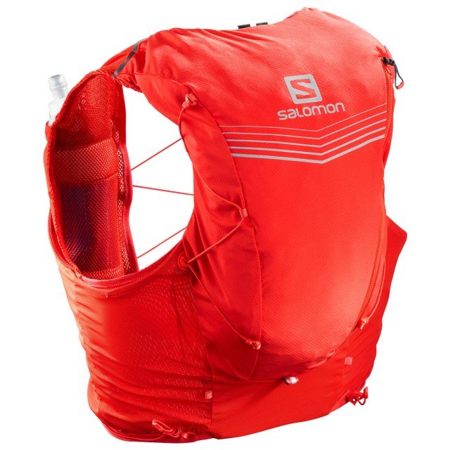 salomon adv skin 12 set fierry red salomon adv skin 12 set fierry red