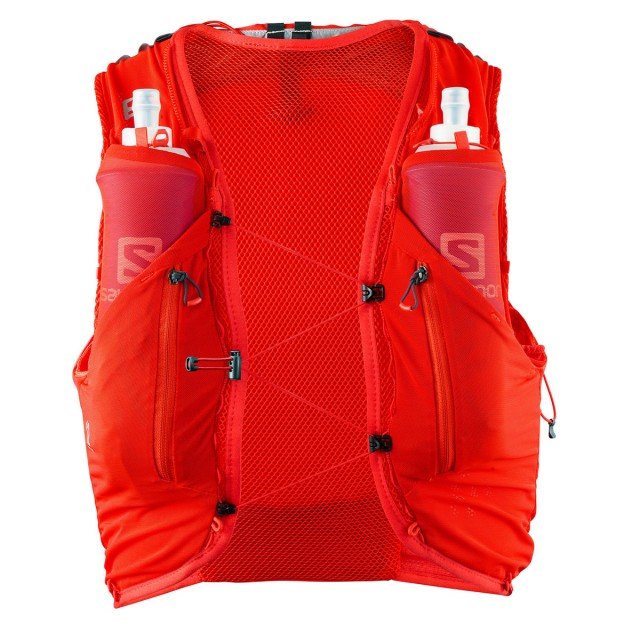 salomon adv skin 12 set fierry red salomon adv skin 12 set fierry red