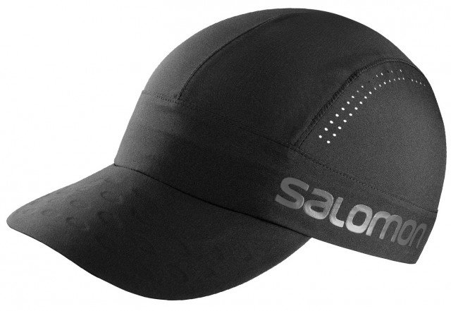 salomon czapka race cap black salomon czapka race cap black