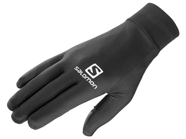salomon pulse glove black/black salomon pulse glove black/black