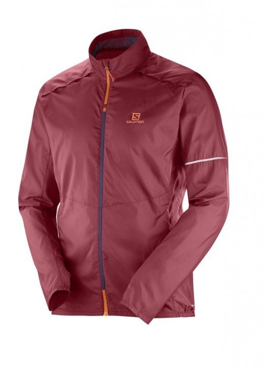 salomon agile wind jacket red salomon agile wind jacket red