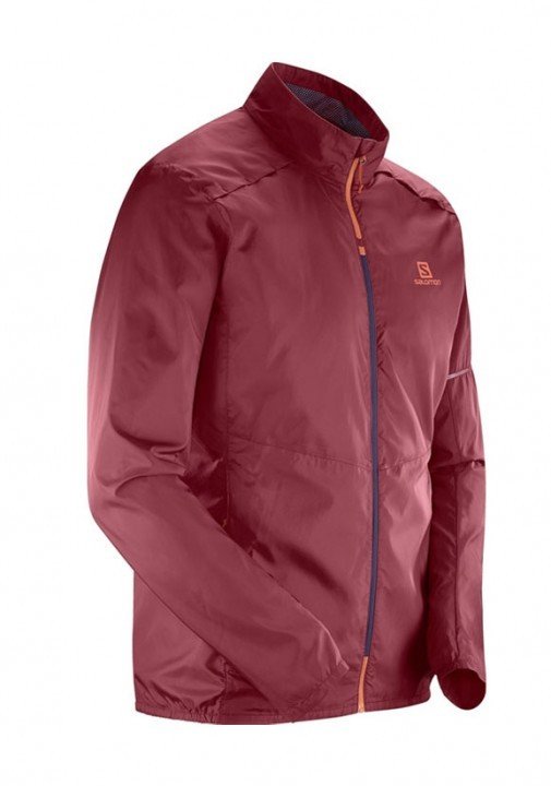 salomon agile wind jacket red salomon agile wind jacket red
