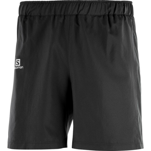salomon agile 7'' short black salomon agile 7'' short black
