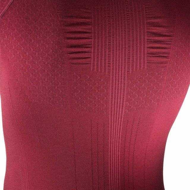 salomon exo motion hz ls tee red salomon exo motion hz ls tee red