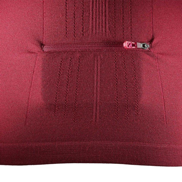 salomon exo motion hz ls tee red salomon exo motion hz ls tee red