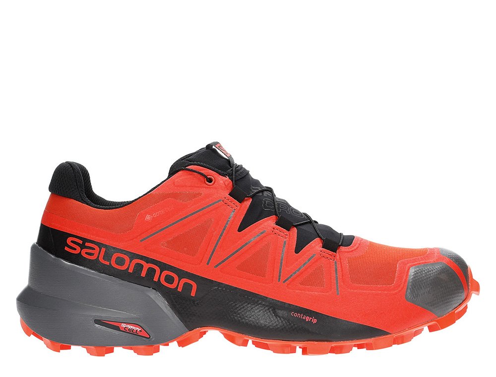 salomon speedcross 5 gtx m czerwono-czarne salomon speedcross 5 gtx m czerwono-czarne