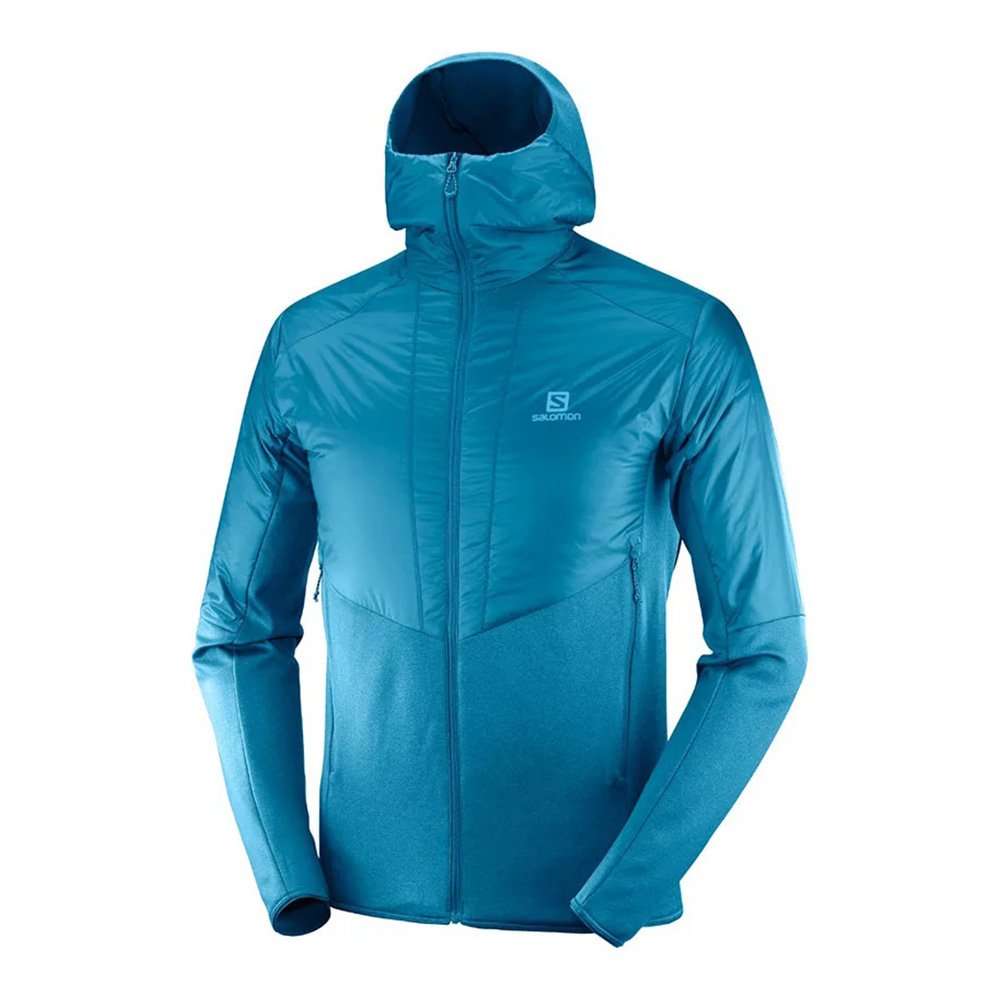salomon outline warm jacket m niebieska salomon outline warm jacket m niebieska