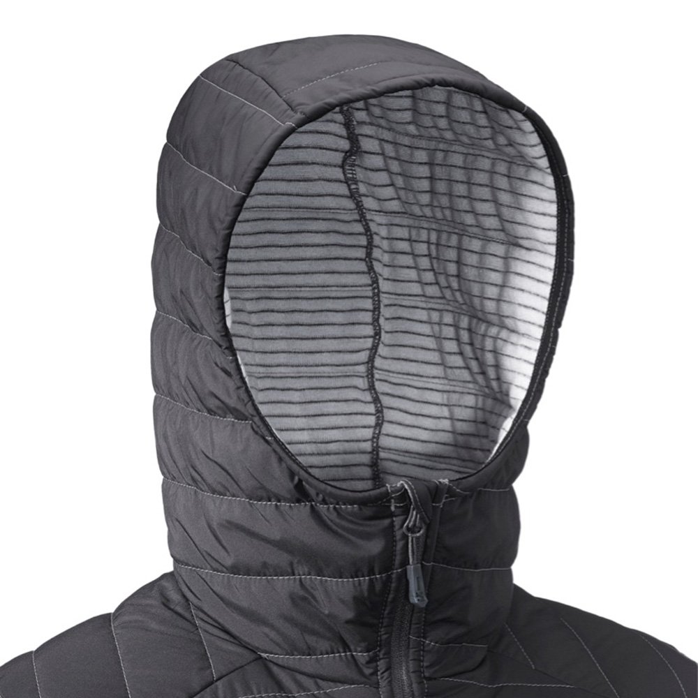 salomon right nice hybrid hoodie w czarna salomon right nice hybrid hoodie w czarna