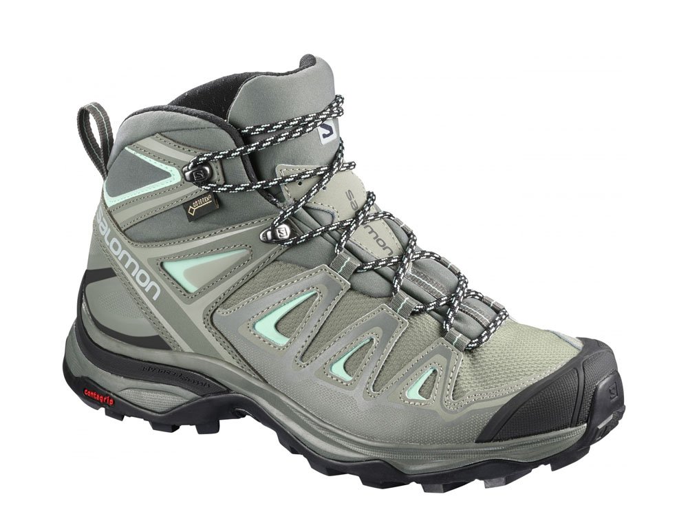 salomon x ultra 3 wide mid gtx damskie szare salomon x ultra 3 wide mid gtx damskie szare
