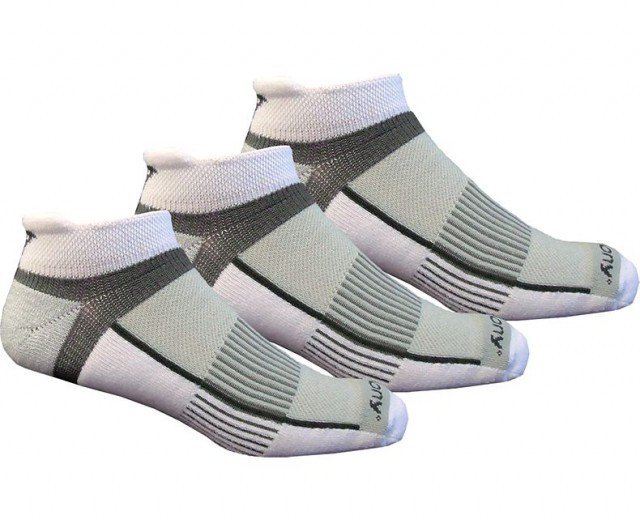 saucony inferno sock 3-pack white saucony inferno sock 3-pack white