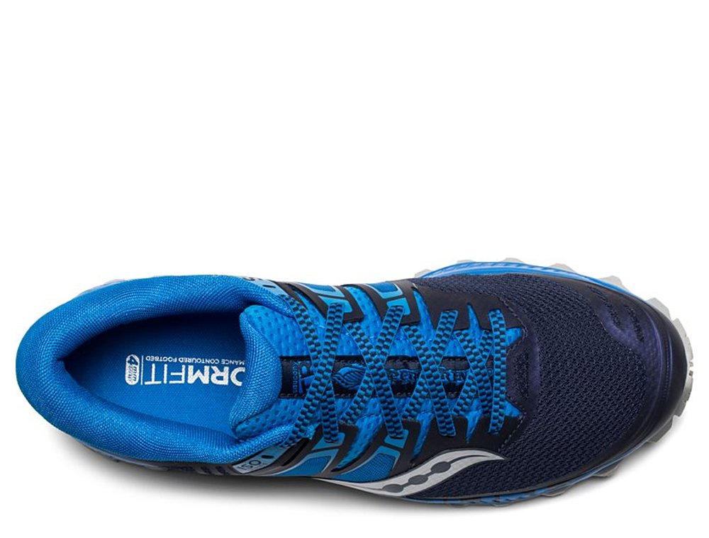 saucony peregrine iso m niebieskie saucony peregrine iso m niebieskie