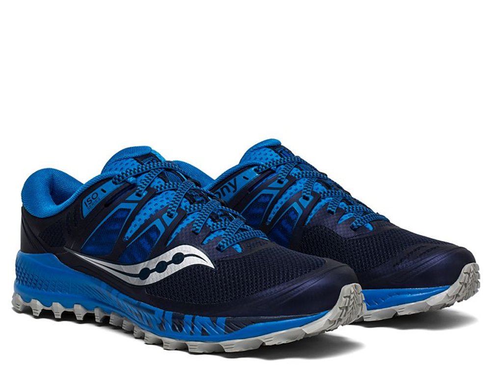saucony peregrine iso m niebieskie saucony peregrine iso m niebieskie