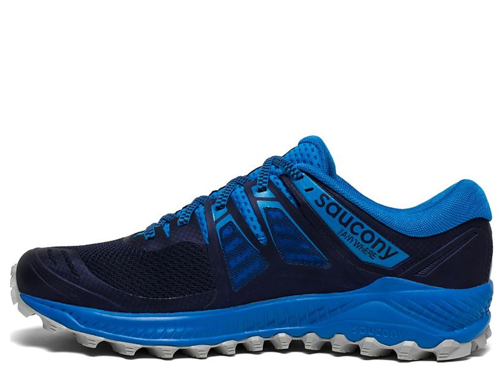 saucony peregrine iso m niebieskie saucony peregrine iso m niebieskie