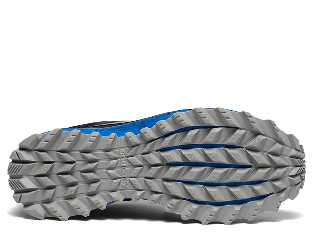 saucony peregrine iso m niebieskie saucony peregrine iso m niebieskie