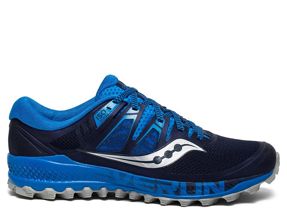 saucony peregrine iso m niebieskie saucony peregrine iso m niebieskie