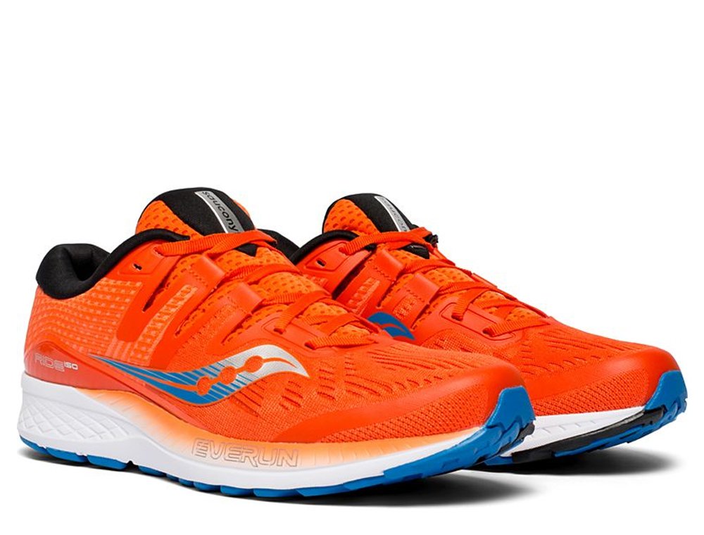 saucony ride iso orange blue saucony ride iso orange blue