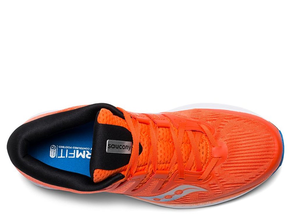 saucony ride iso orange blue saucony ride iso orange blue