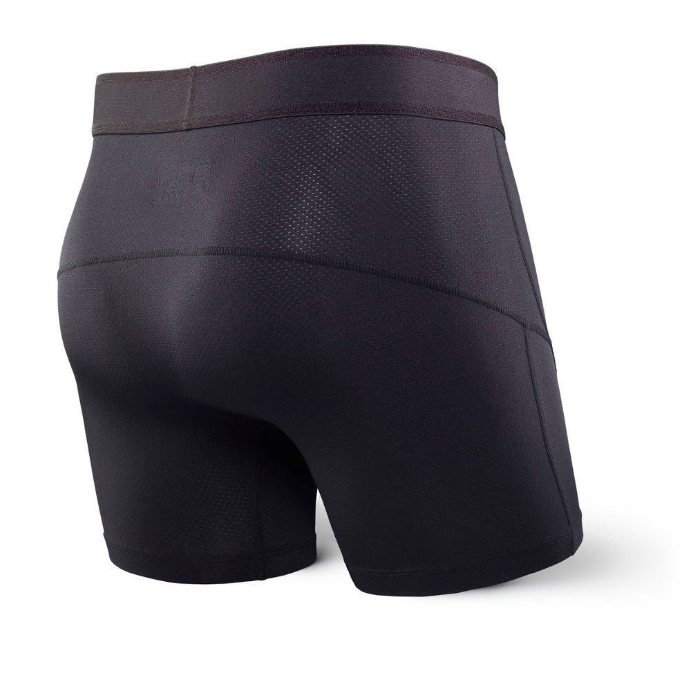 saxx kinetic boxer briefs m czarne saxx kinetic boxer briefs m czarne