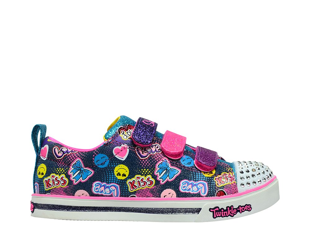 skechers sparkle glitz pretty wielokolorowe skechers sparkle glitz pretty wielokolorowe