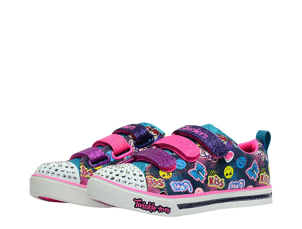 skechers sparkle glitz pretty wielokolorowe skechers sparkle glitz pretty wielokolorowe
