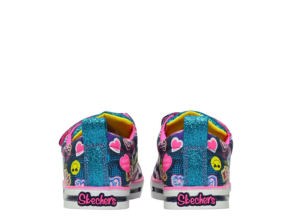 skechers sparkle glitz pretty wielokolorowe skechers sparkle glitz pretty wielokolorowe