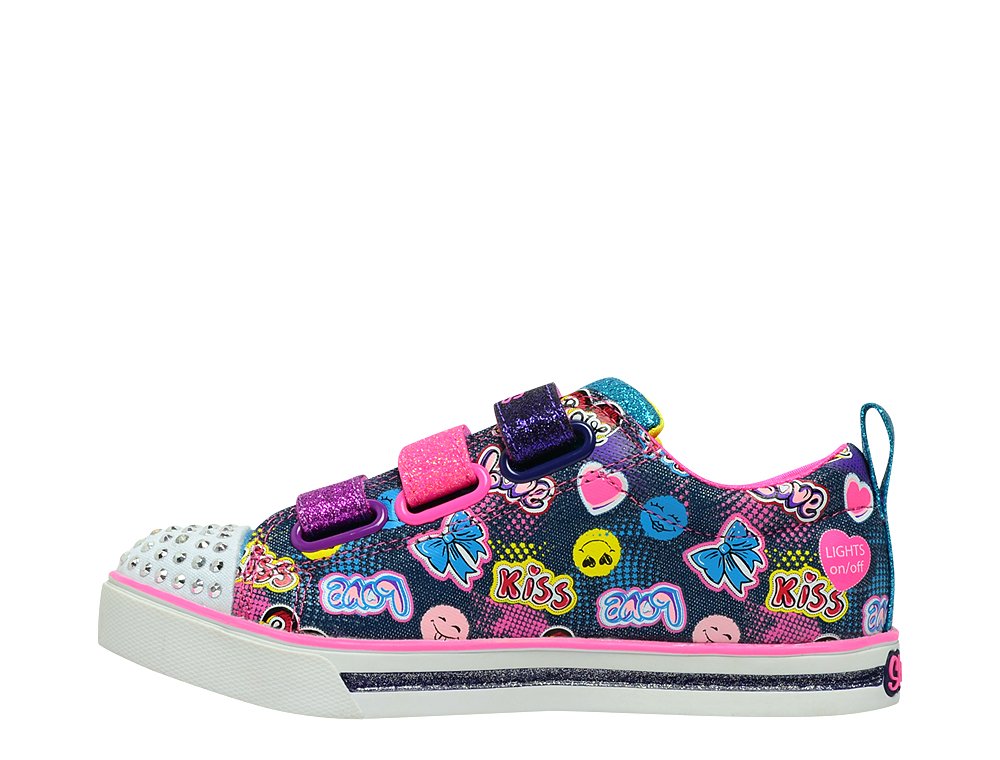 skechers sparkle glitz pretty wielokolorowe skechers sparkle glitz pretty wielokolorowe