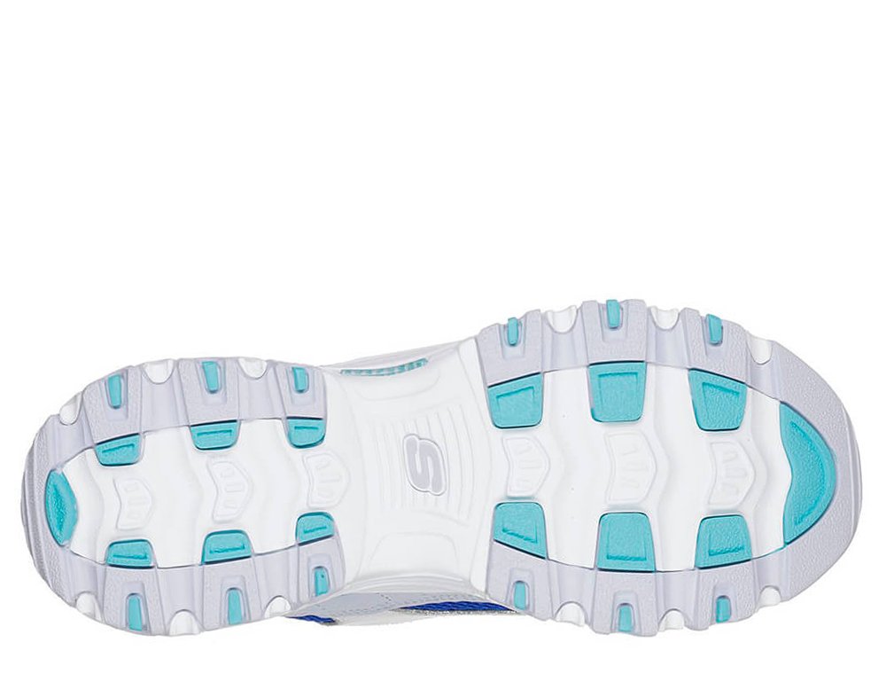 skechers d'lites second chance damskie białe (13146-wbl) skechers d'lites second chance damskie białe (13146-wbl)