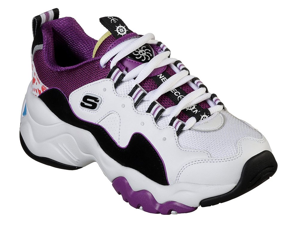 skechers d-lites 3 (13375-bkpr) skechers d-lites 3 (13375-bkpr)