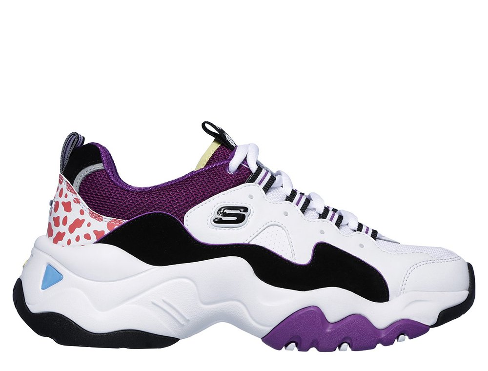 skechers d-lites 3 (13375-bkpr) skechers d-lites 3 (13375-bkpr)