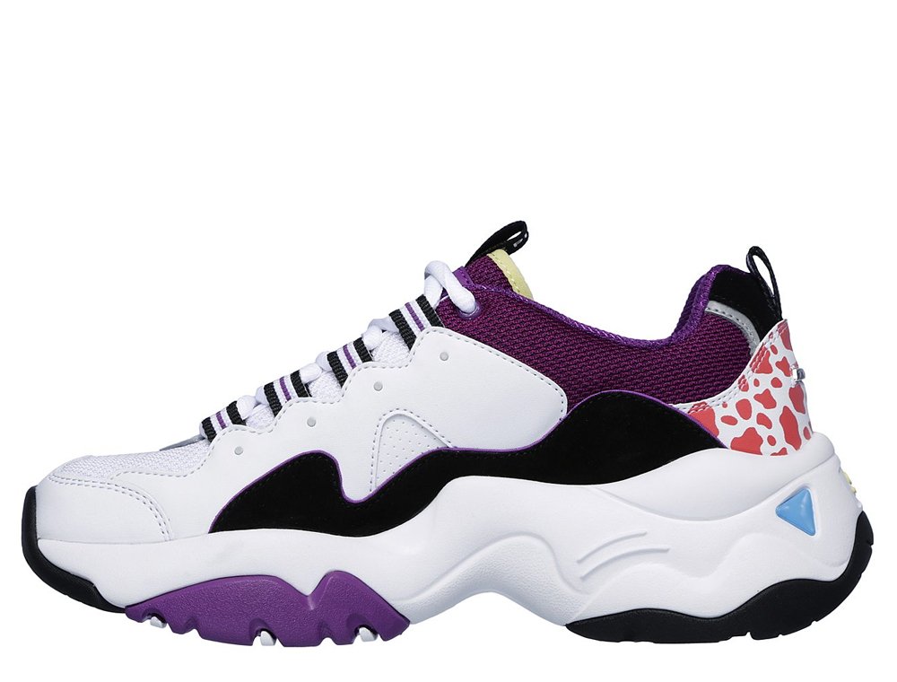 skechers d-lites 3 (13375-bkpr) skechers d-lites 3 (13375-bkpr)
