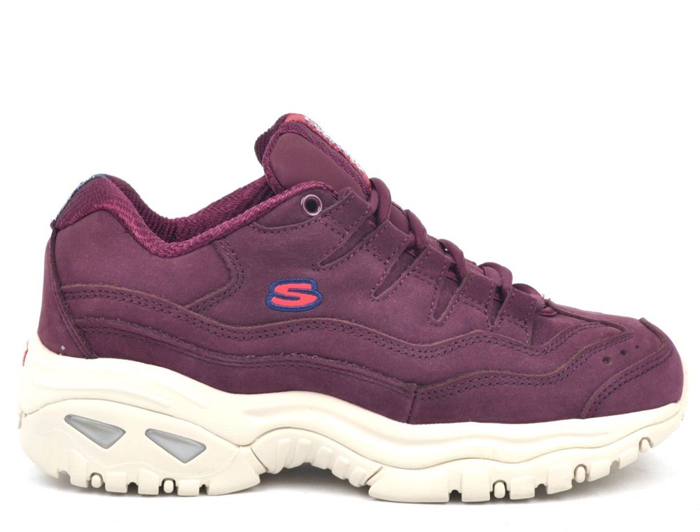 skechers energy wave dancer damskie bordowe (13421-burg) skechers energy wave dancer damskie bordowe (13421-burg)