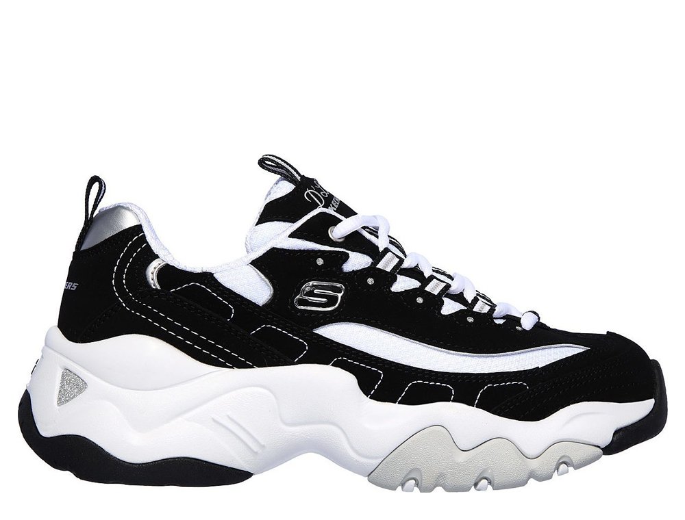 skechers d-lites 3 damskie czarne (12956-bkw) skechers d-lites 3 damskie czarne (12956-bkw)