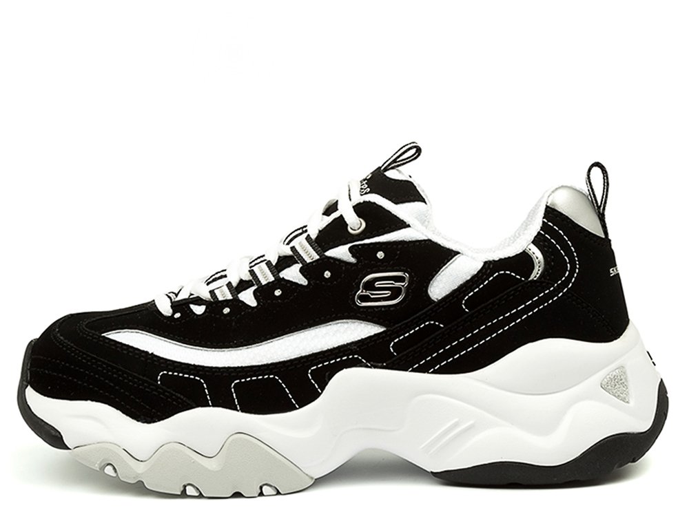 skechers d-lites 3 damskie czarne (12956-bkw) skechers d-lites 3 damskie czarne (12956-bkw)